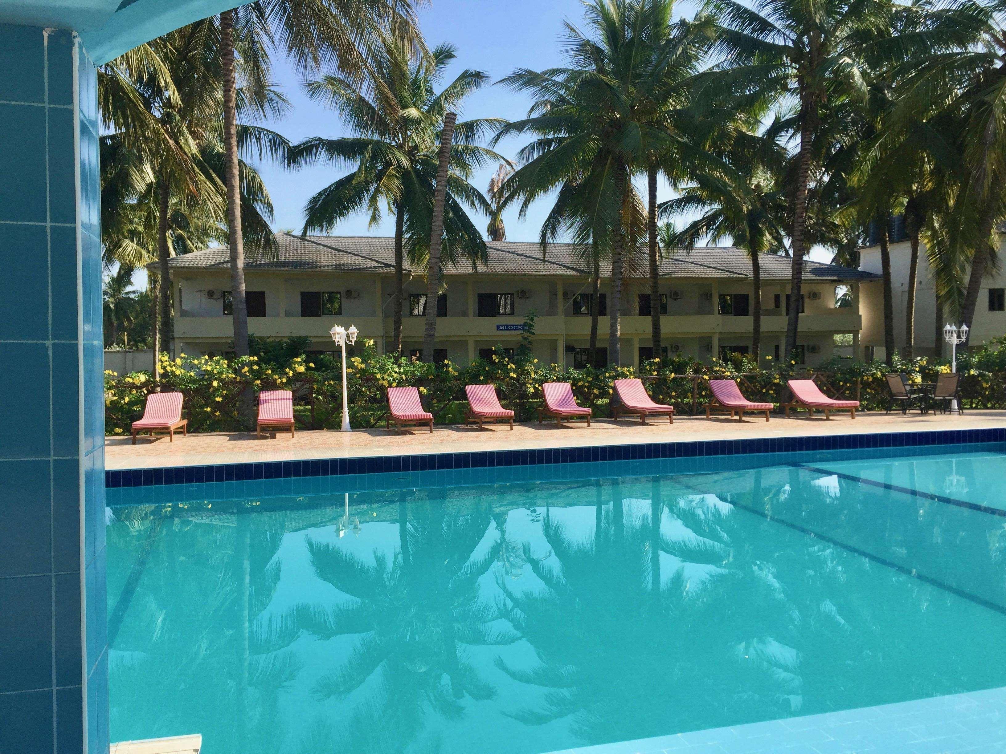 Oceanic Bay Hotel & Resort Bagamoyo Exterior foto